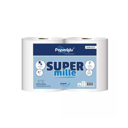 Rotoli carta multiuso 2 veli 800 strappi