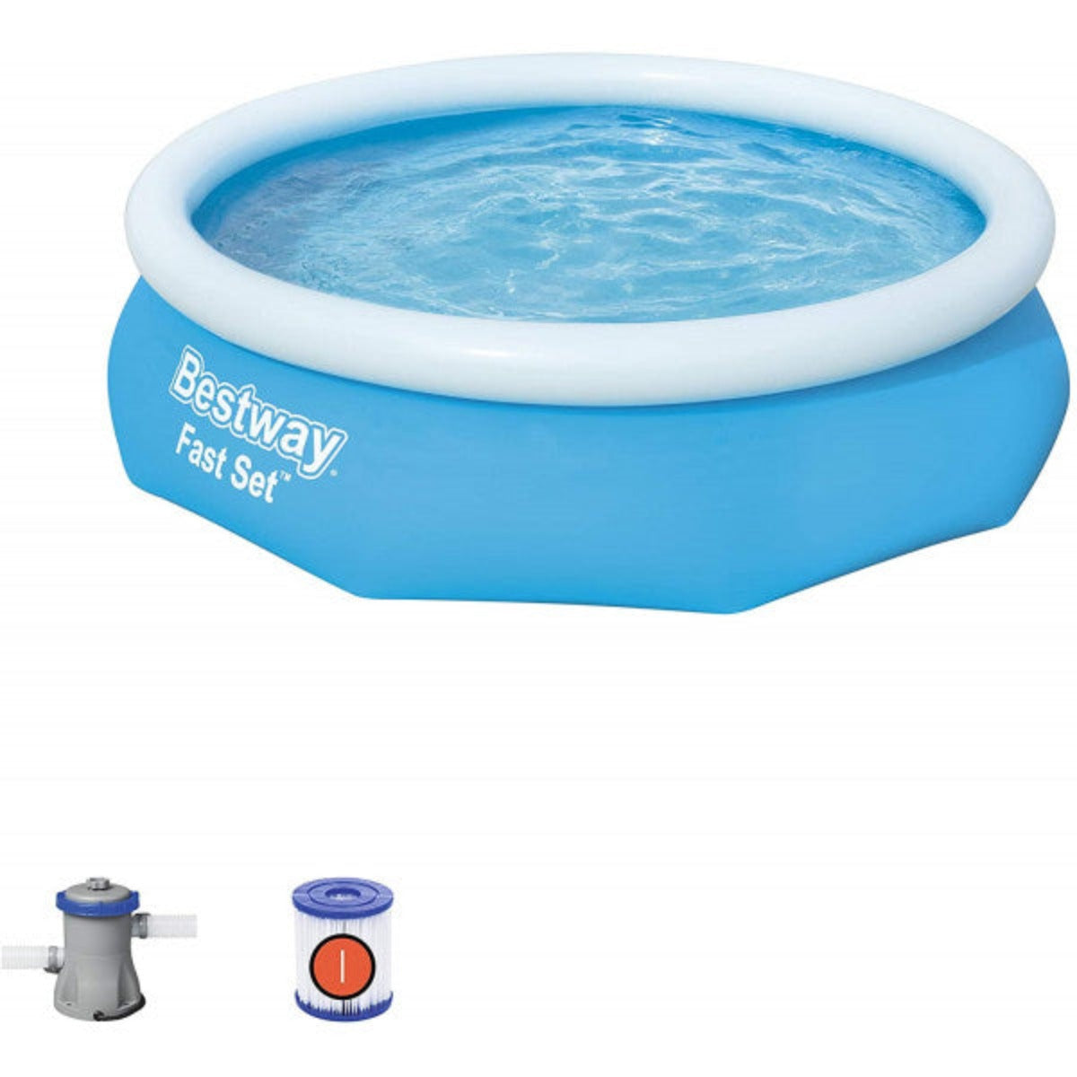 Piscina gonfiabile Bestway 57270 Fast Set Pool 305x76 cm