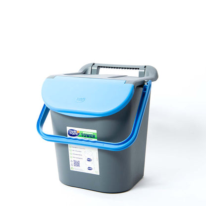 Pattumiera per raccolta differenziata Tower bin 30 lt vari colori