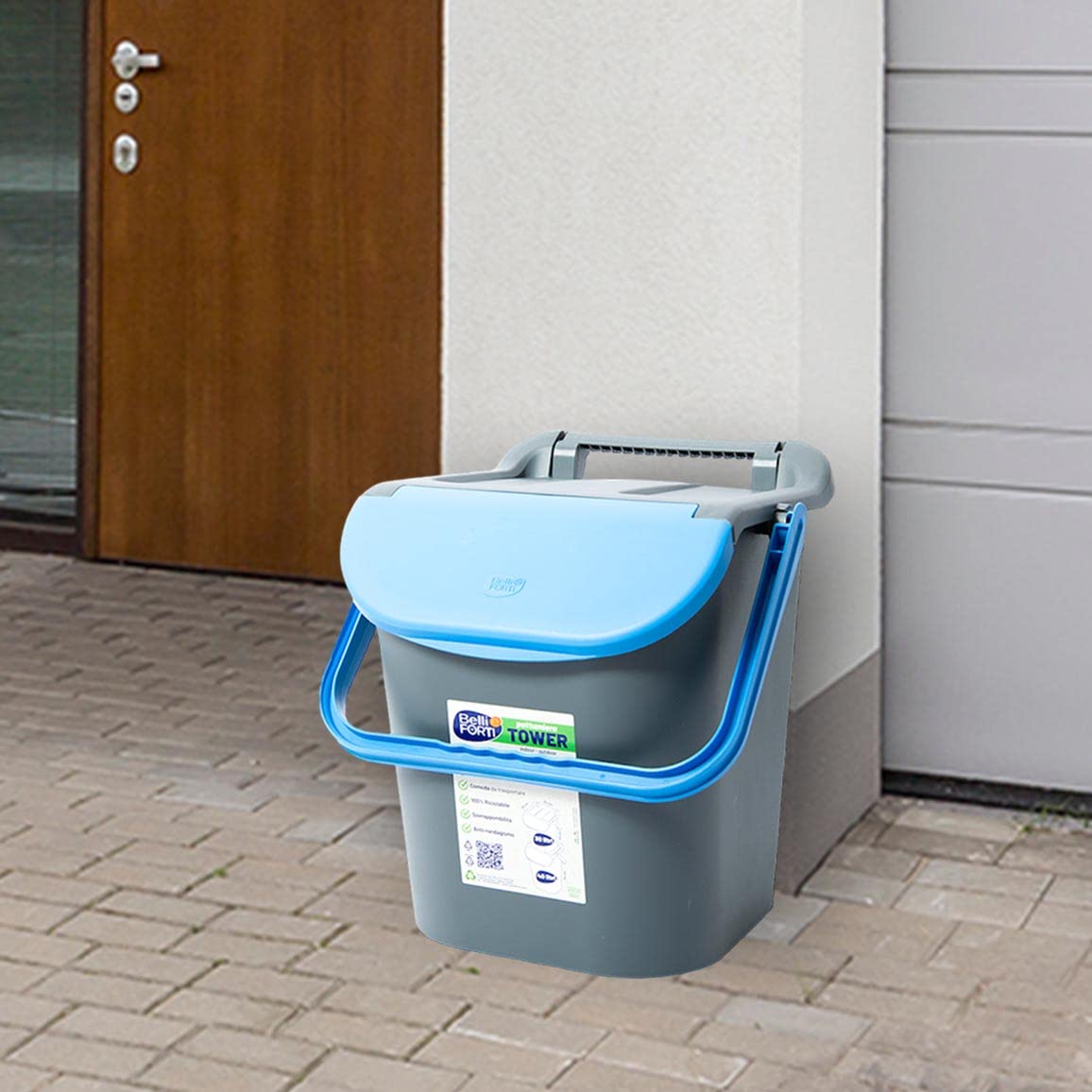 Pattumiera per raccolta differenziata Tower bin 30 lt vari colori