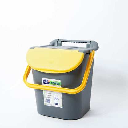 Pattumiera per raccolta differenziata Tower bin 30 lt vari colori
