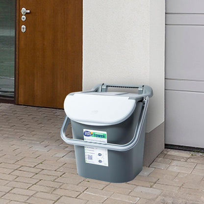 Pattumiera per raccolta differenziata Tower bin 30 lt vari colori