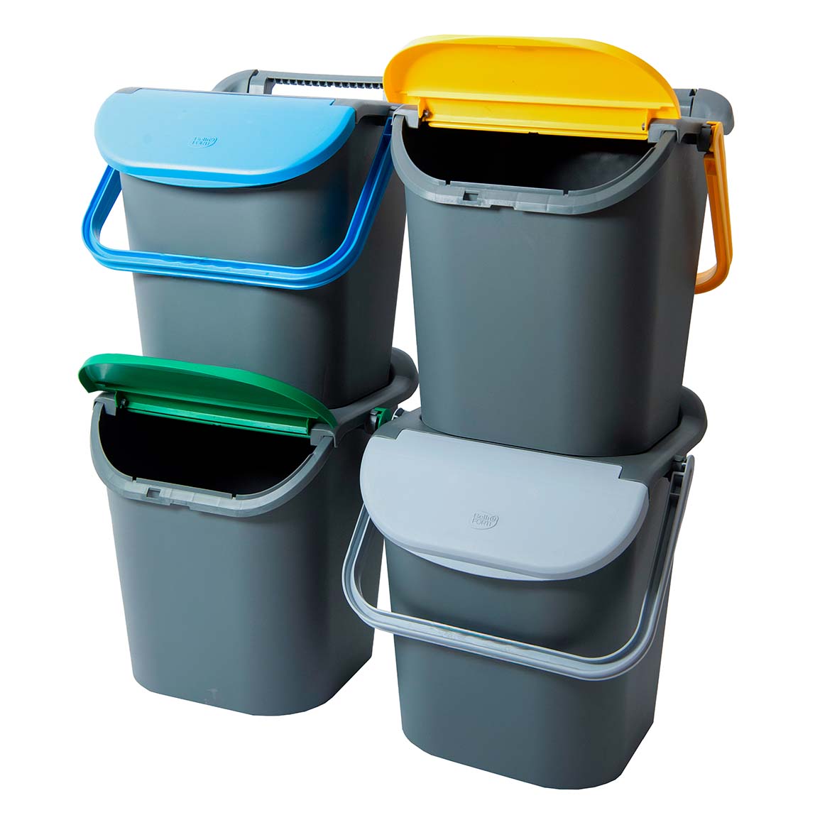 Pattumiera per raccolta differenziata Tower bin 30 lt vari colori