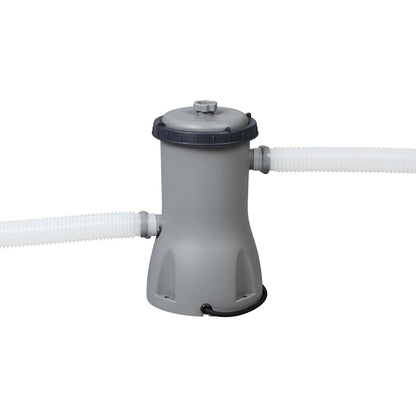 Piscina fuori terra tonda Steel Pro Max Bestway 561GD con accessori 457x107 cm