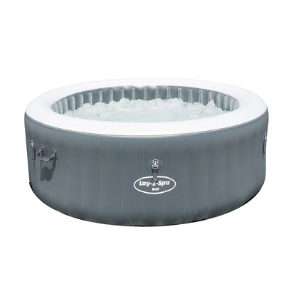 Piscina idromassaggio gonfiabile Lay-Z-Spa Bali Airjet 2-4 posti 180x66 cm Bestway 54183