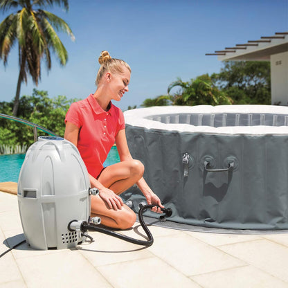 Piscina idromassaggio gonfiabile Lay-Z-Spa Bali Airjet 2-4 posti 180x66 cm Bestway 54183