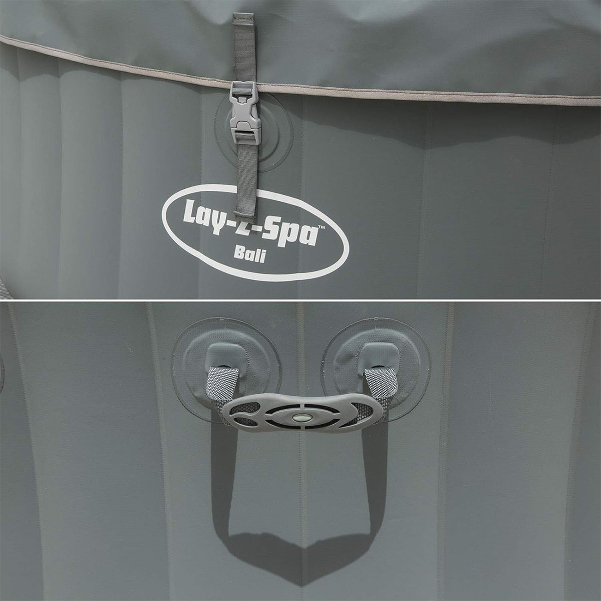 Piscina idromassaggio gonfiabile Lay-Z-Spa Bali Airjet 2-4 posti 180x66 cm Bestway 54183