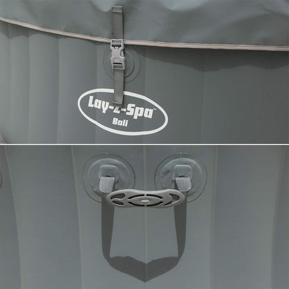 Piscina idromassaggio gonfiabile Lay-Z-Spa Bali Airjet 2-4 posti 180x66 cm Bestway 54183