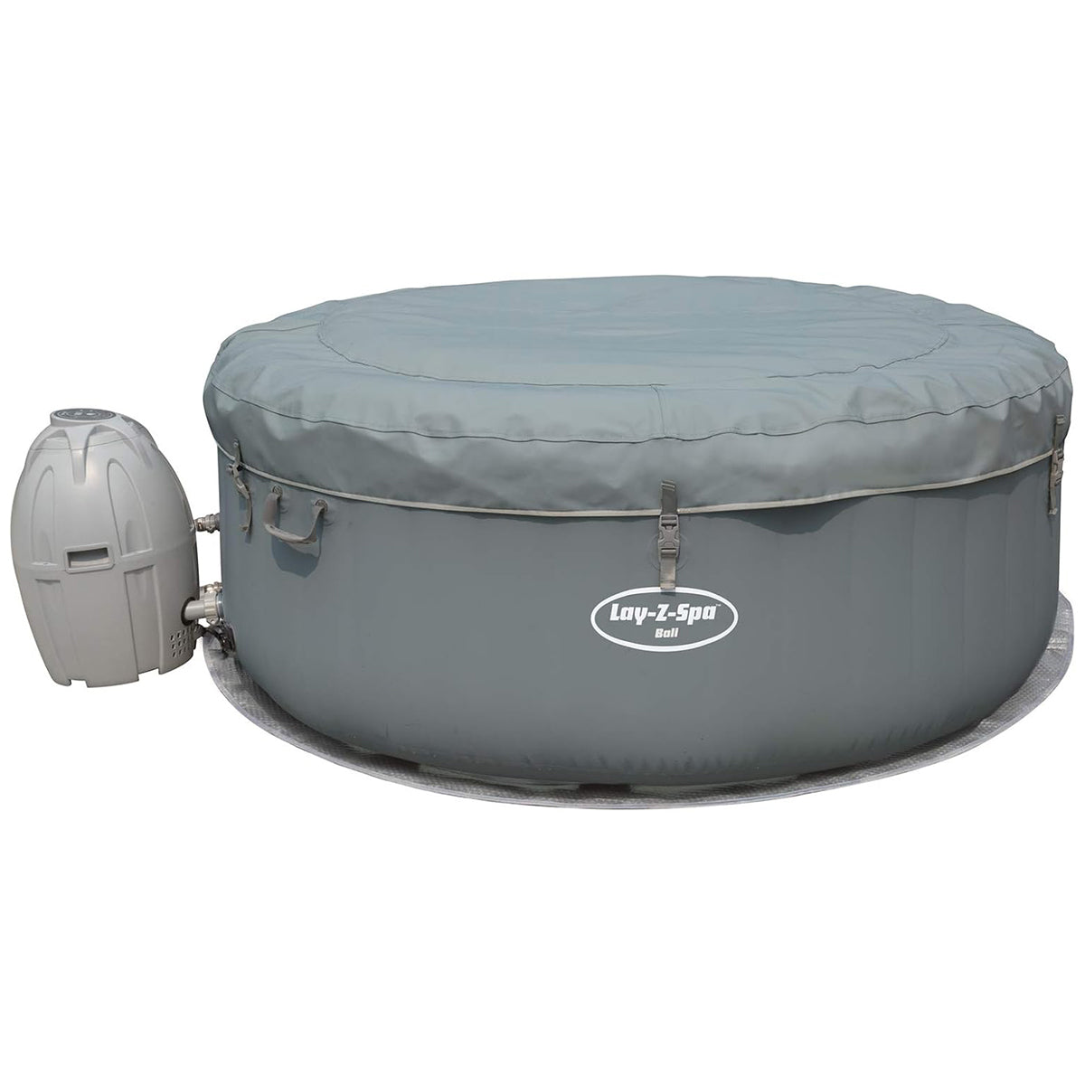 Piscina idromassaggio gonfiabile Lay-Z-Spa Bali Airjet 2-4 posti 180x66 cm Bestway 54183
