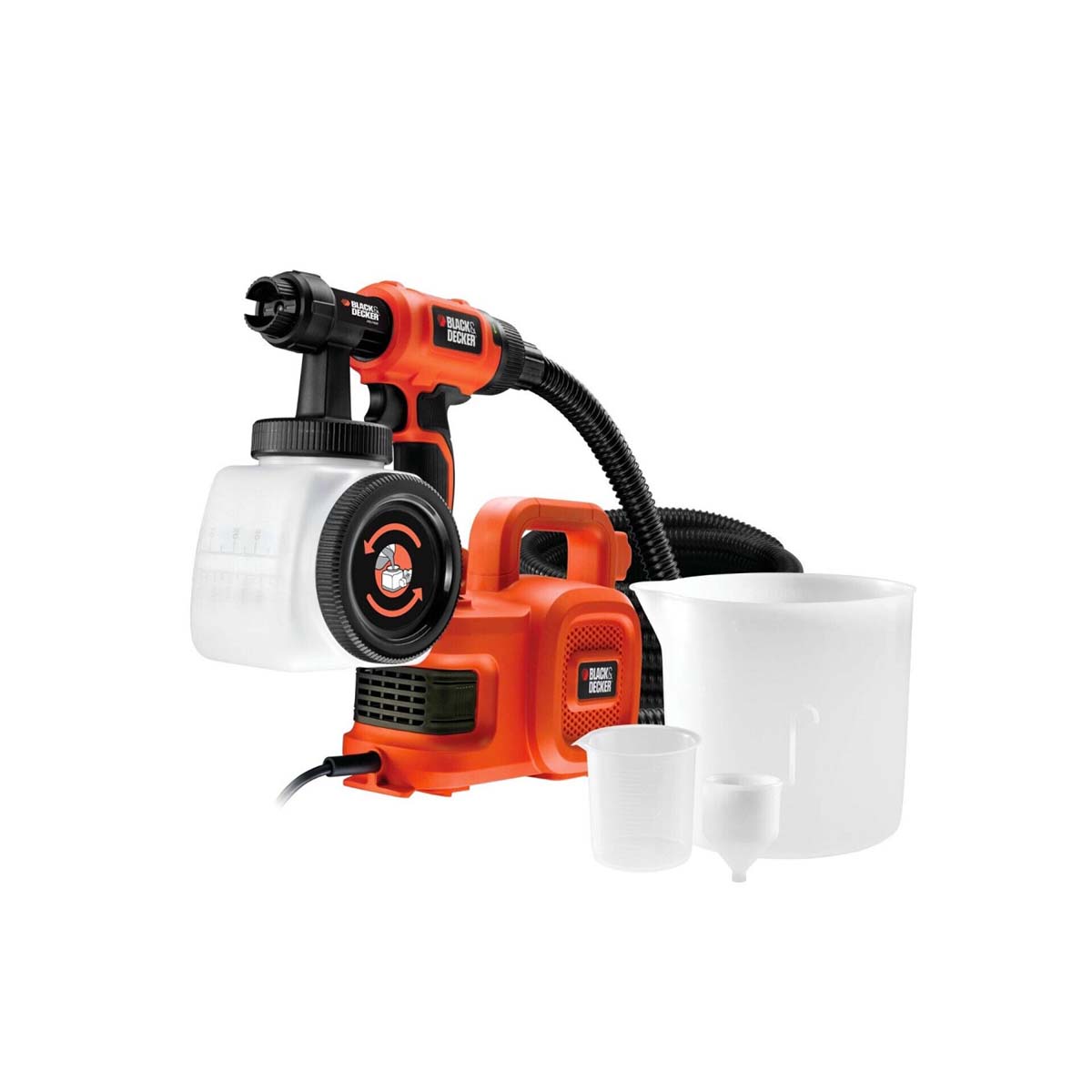 Pistola a spruzzo per verniciare HVLP400C Black&Decker