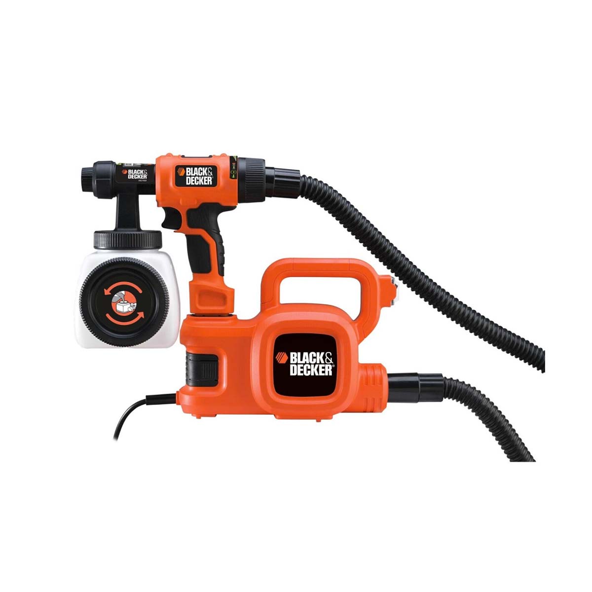 Pistola a spruzzo per verniciare HVLP400C Black&Decker