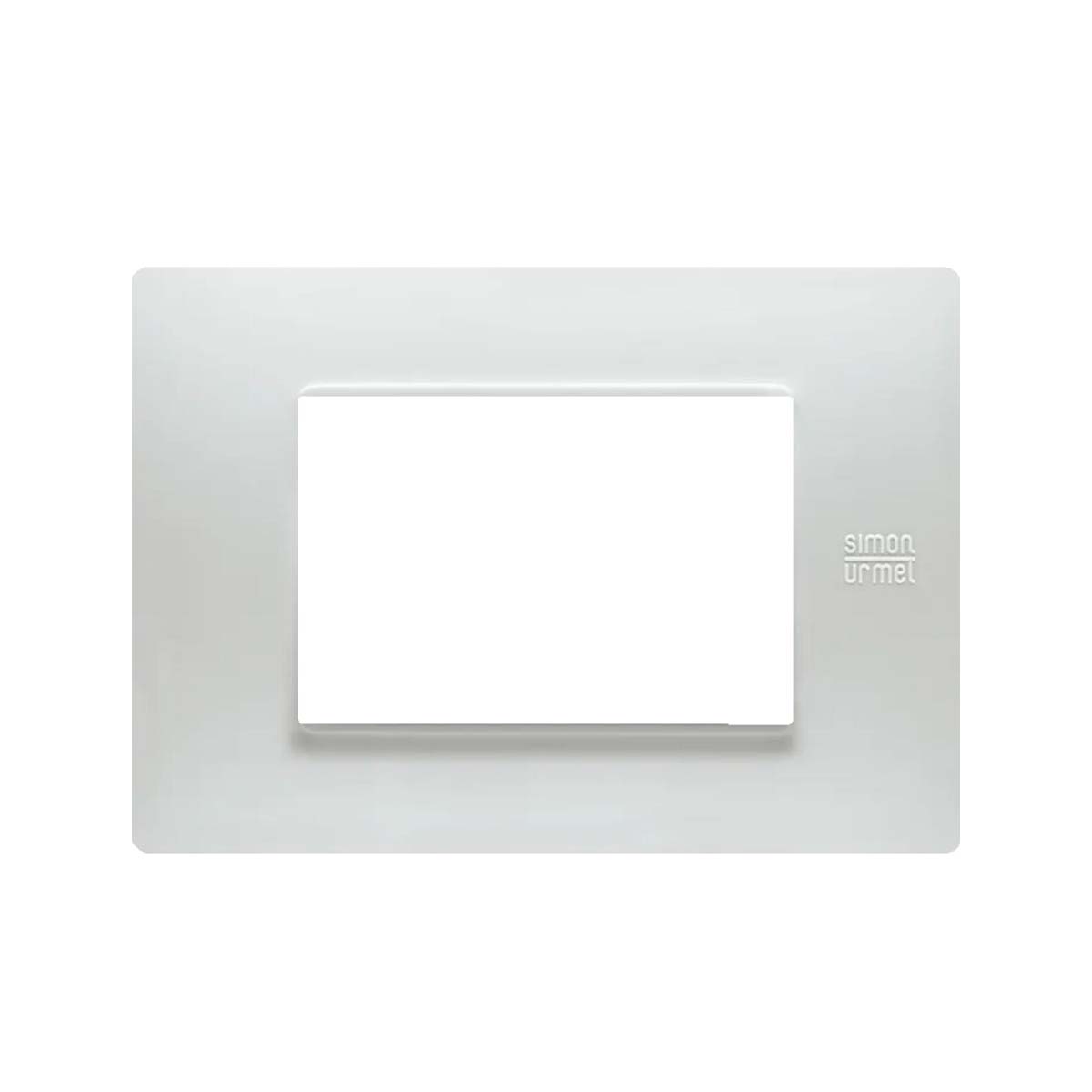 Placca 3 moduli URMET Nea Flexa in tecnopolimero
