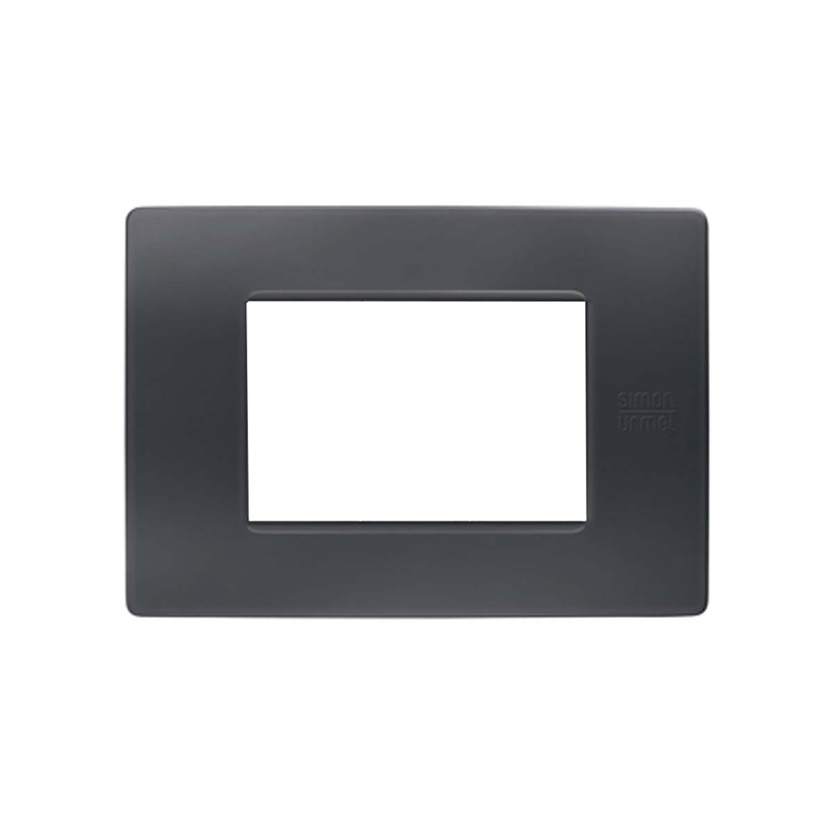 Placca 3 moduli URMET Nea Flexa in tecnopolimero