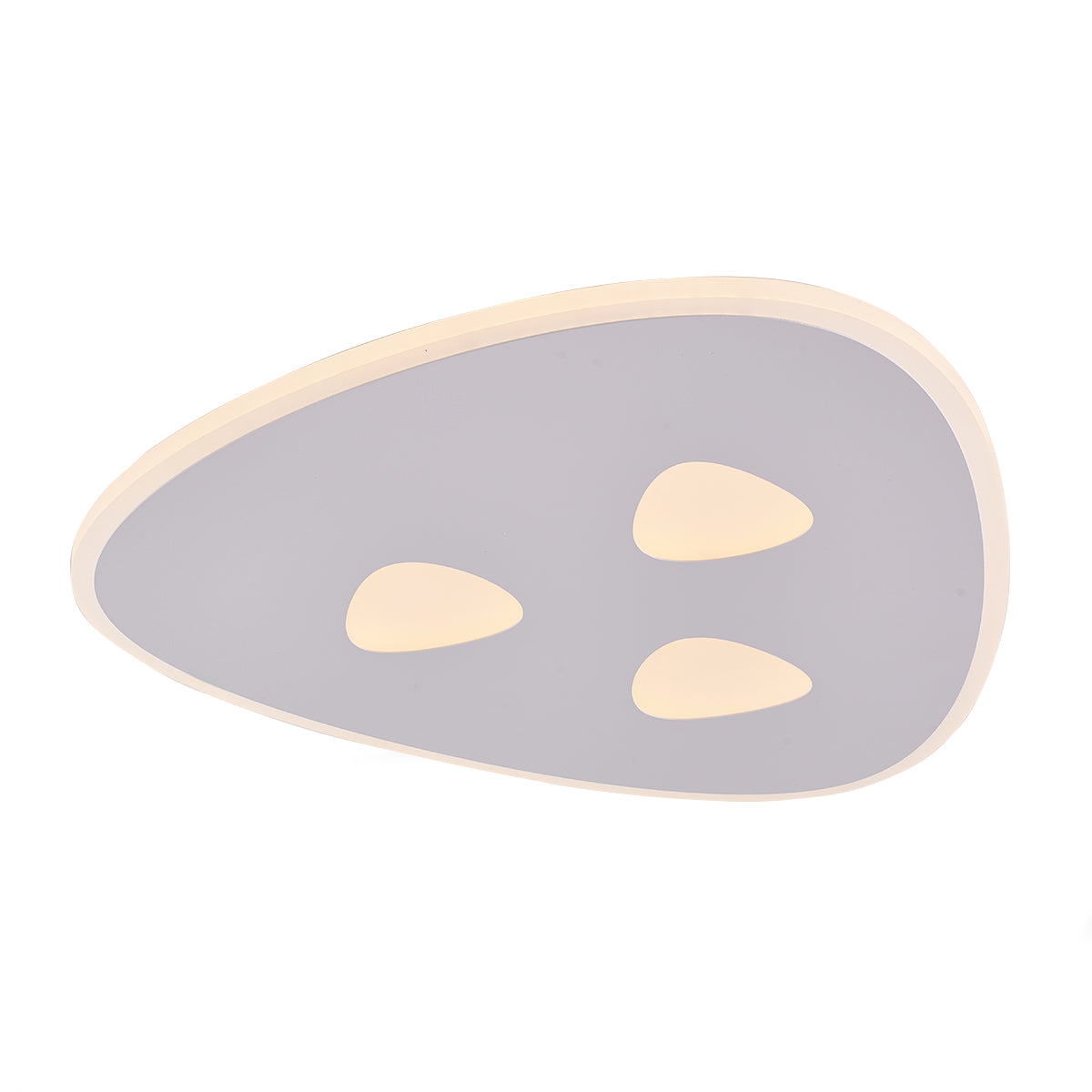 Plafoniera LED da soffitto Karen bianca CCT 30W 3300lm