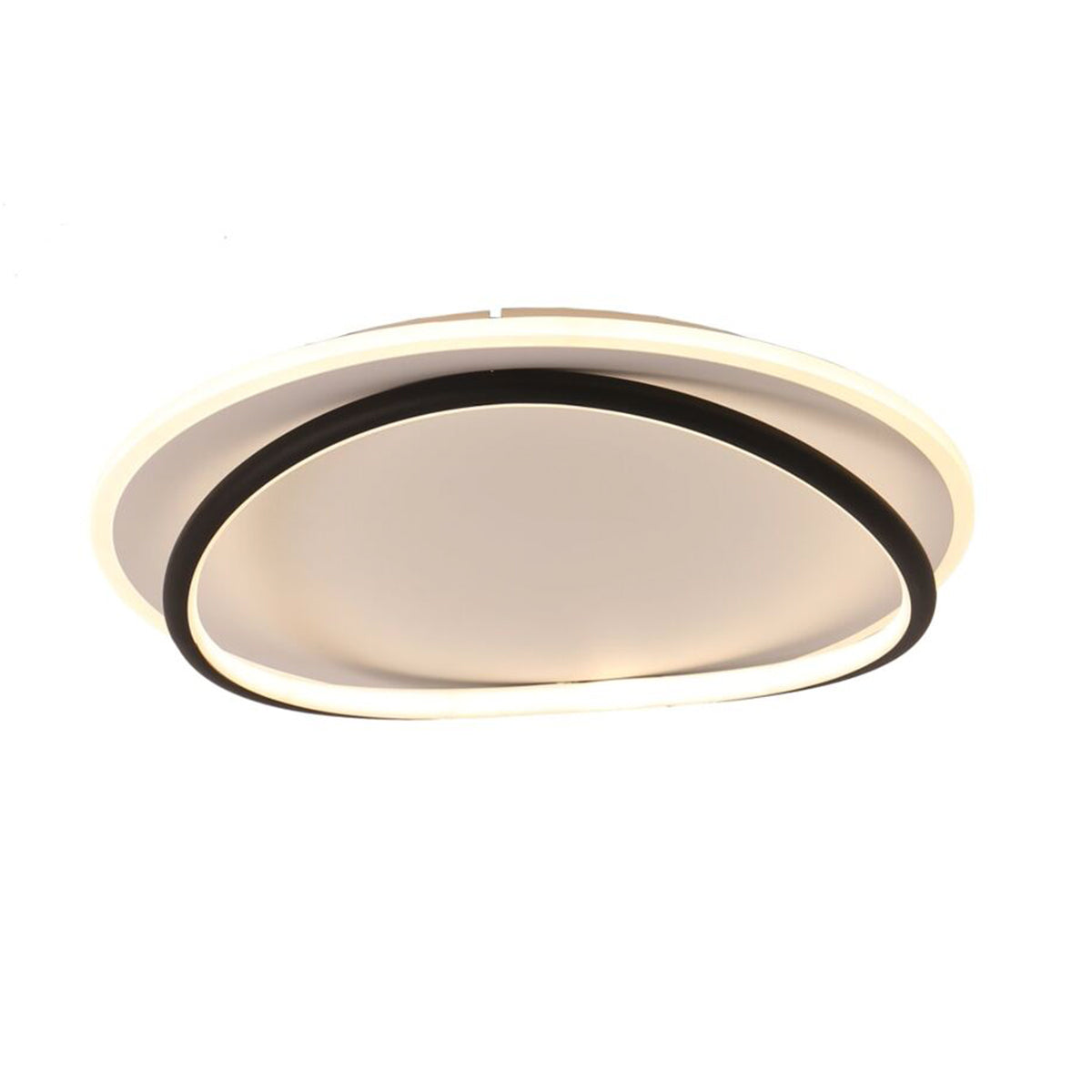 Plafoniera LED da soffitto Vale in metallo Ø 40cm 30W 3200lm