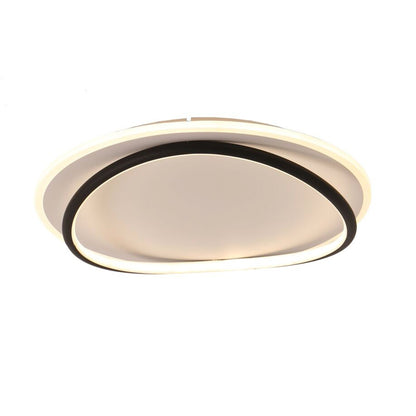 Plafoniera LED da soffitto Vale in metallo Ø 40cm 30W 3200lm