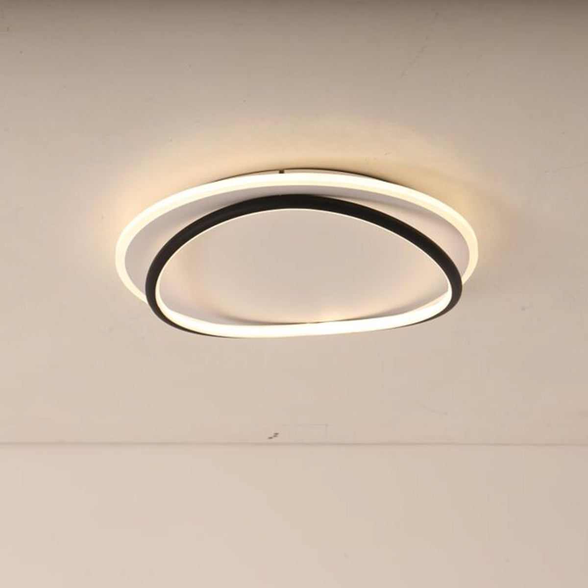 Plafoniera LED da soffitto Vale in metallo Ø 40cm 30W 3200lm