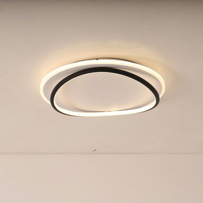 Plafoniera LED da soffitto Vale in metallo Ø 40cm 30W 3200lm