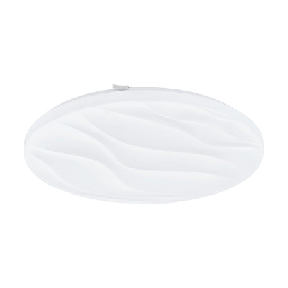 Plafoniera LED da soffitto bianca 4000K Benariba