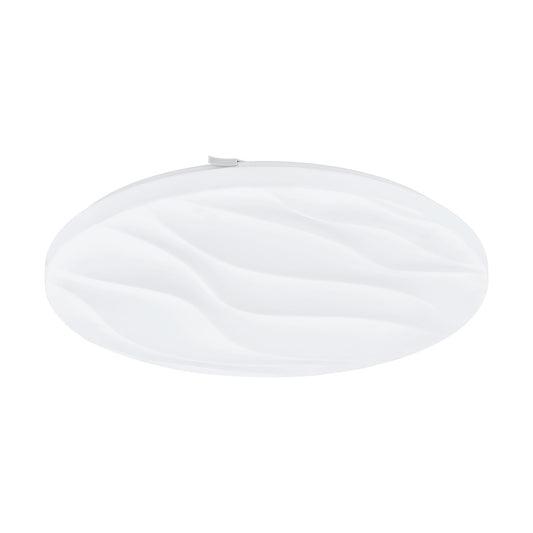 Plafoniera LED da soffitto bianca 4000K Benariba