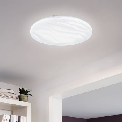 Plafoniera LED da soffitto bianca 4000K Benariba