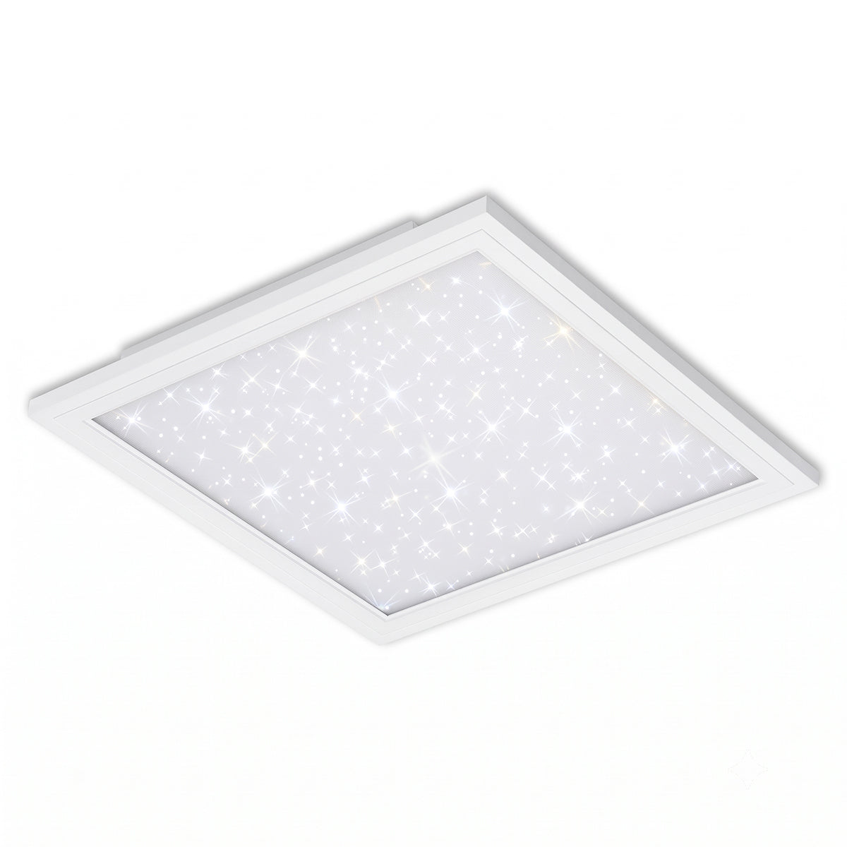 Plafoniera LED da soffitto cielo stellato bianca 36W 3800lm Briloner