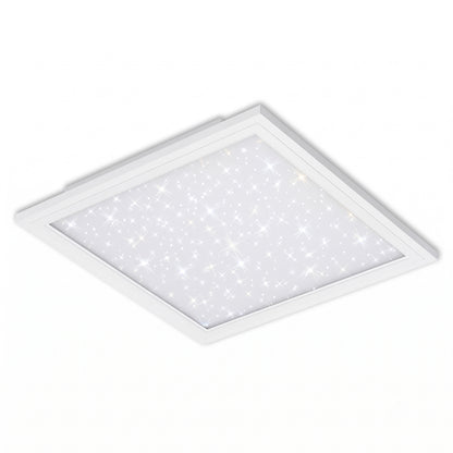 Plafoniera LED da soffitto cielo stellato bianca 36W 3800lm Briloner