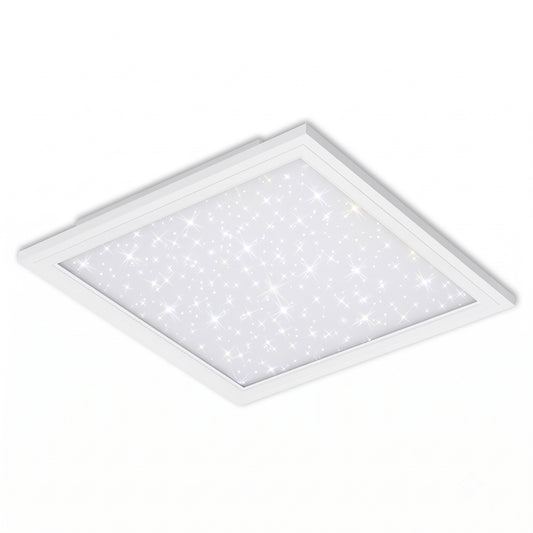 Plafoniera LED da soffitto cielo stellato bianca 36W 3800lm Briloner