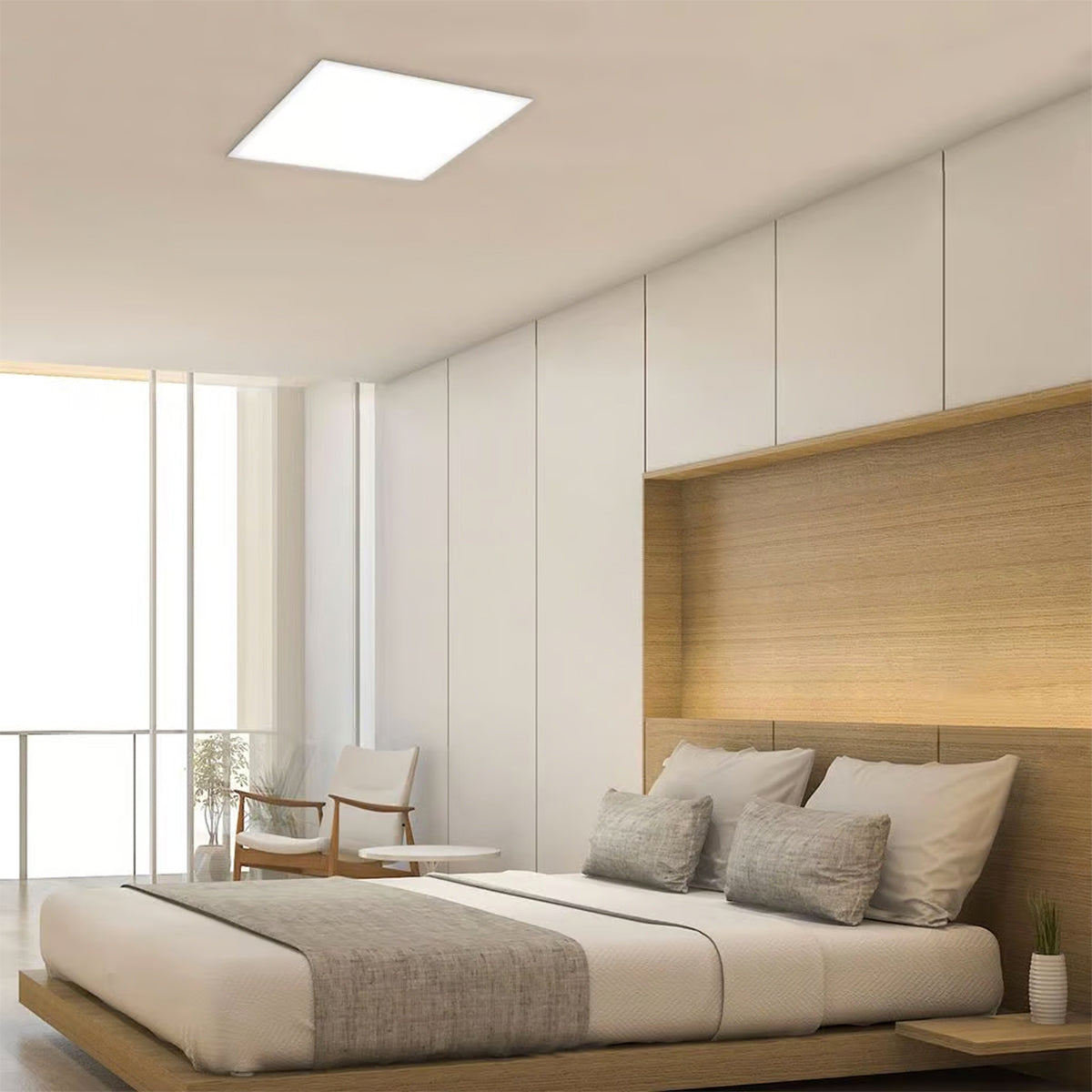 Plafoniera LED da soffitto cielo stellato bianca 36W 3800lm Briloner
