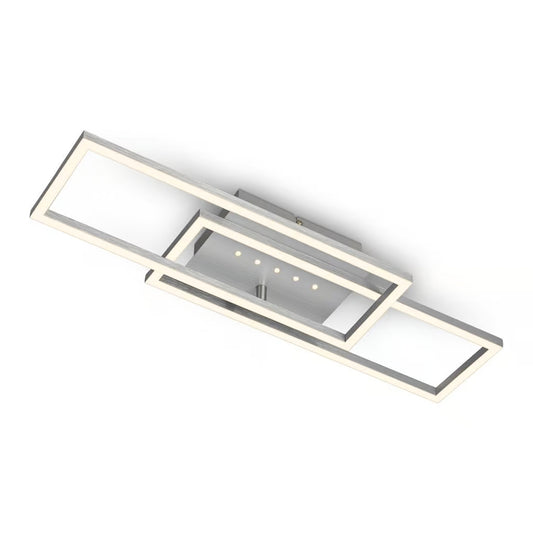 Plafoniera LED da soffitto orientabile 2850lm 30W funzione memoria