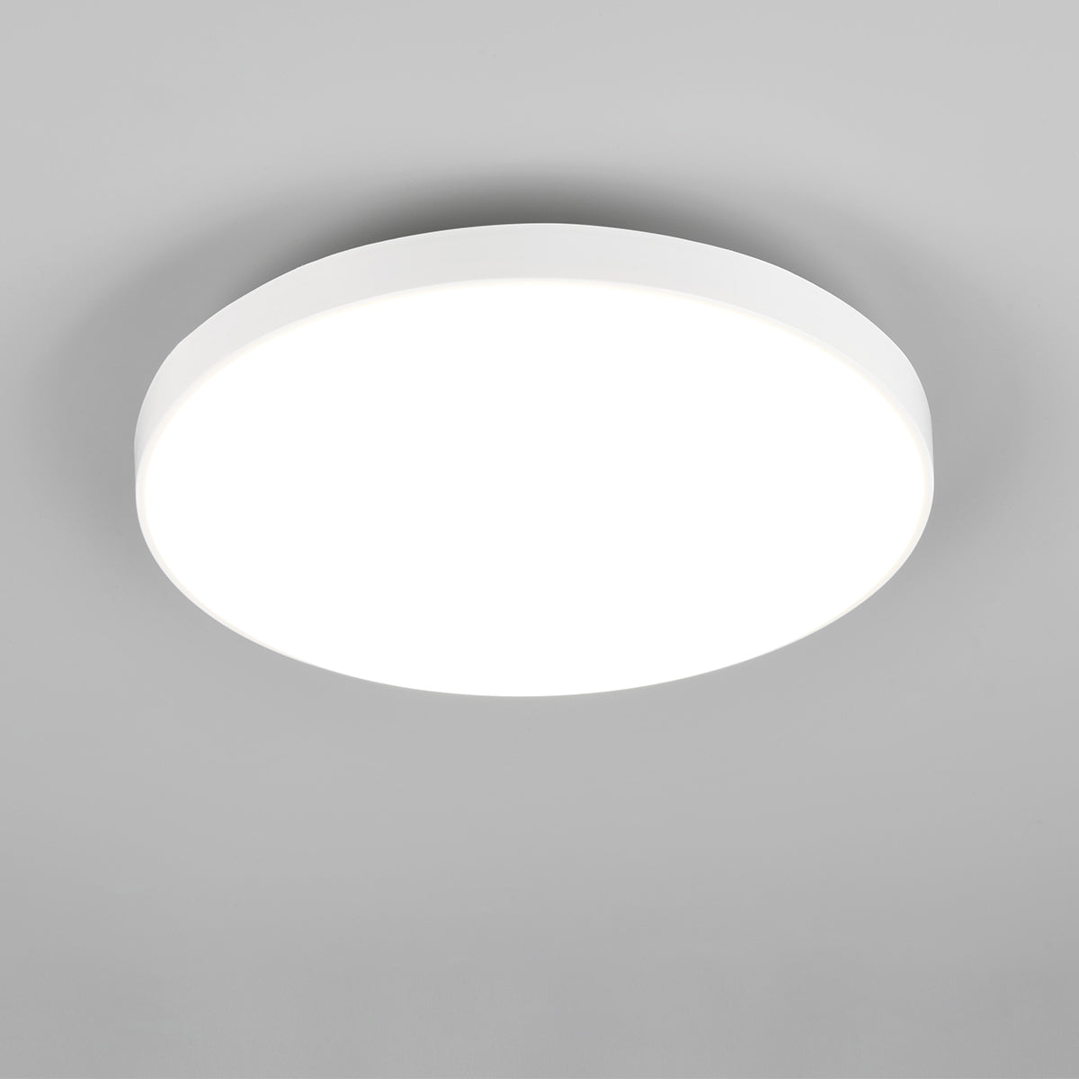 Plafoniera LED da soffitto tonda 2000lm 4000K Trio Lighting Spica