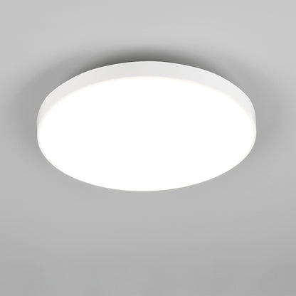 Plafoniera LED da soffitto tonda 2000lm 4000K Trio Lighting Spica