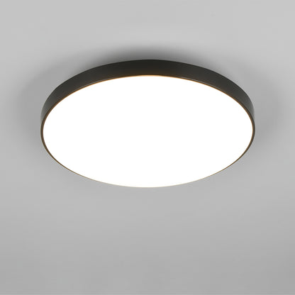 Plafoniera LED da soffitto tonda 2000lm 4000K Trio Lighting Spica
