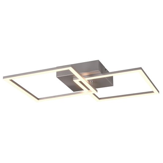 Plafoniera LED da soffitto/parete 2250lm 4000K Trio Lighting Trail