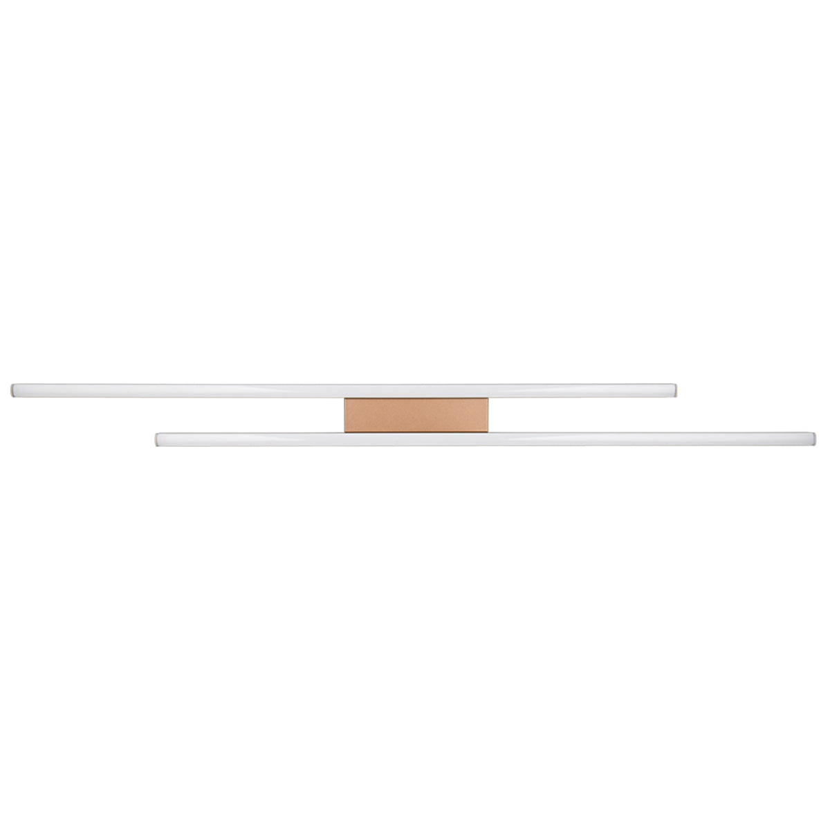 Plafoniera LED da soffitto/parete 3000K 2500lm grigio caldo Trio Lighting Odio