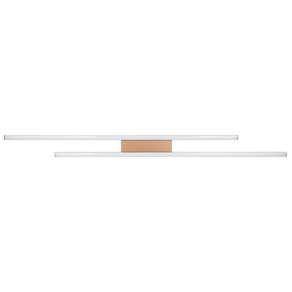 Plafoniera LED da soffitto/parete 3000K 2500lm grigio caldo Trio Lighting Odio