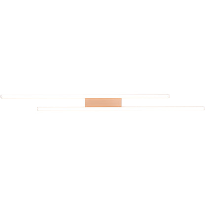 Plafoniera LED da soffitto/parete 3000K 2500lm grigio caldo Trio Lighting Odio