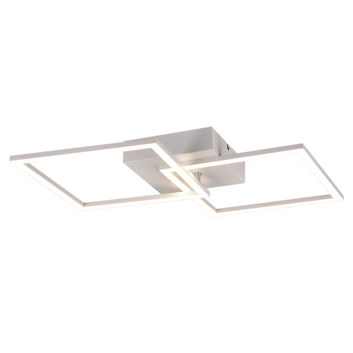 Plafoniera LED orientabile da soffitto/parete 2500lm 4000K bianco opaco Trio Lighting Trail