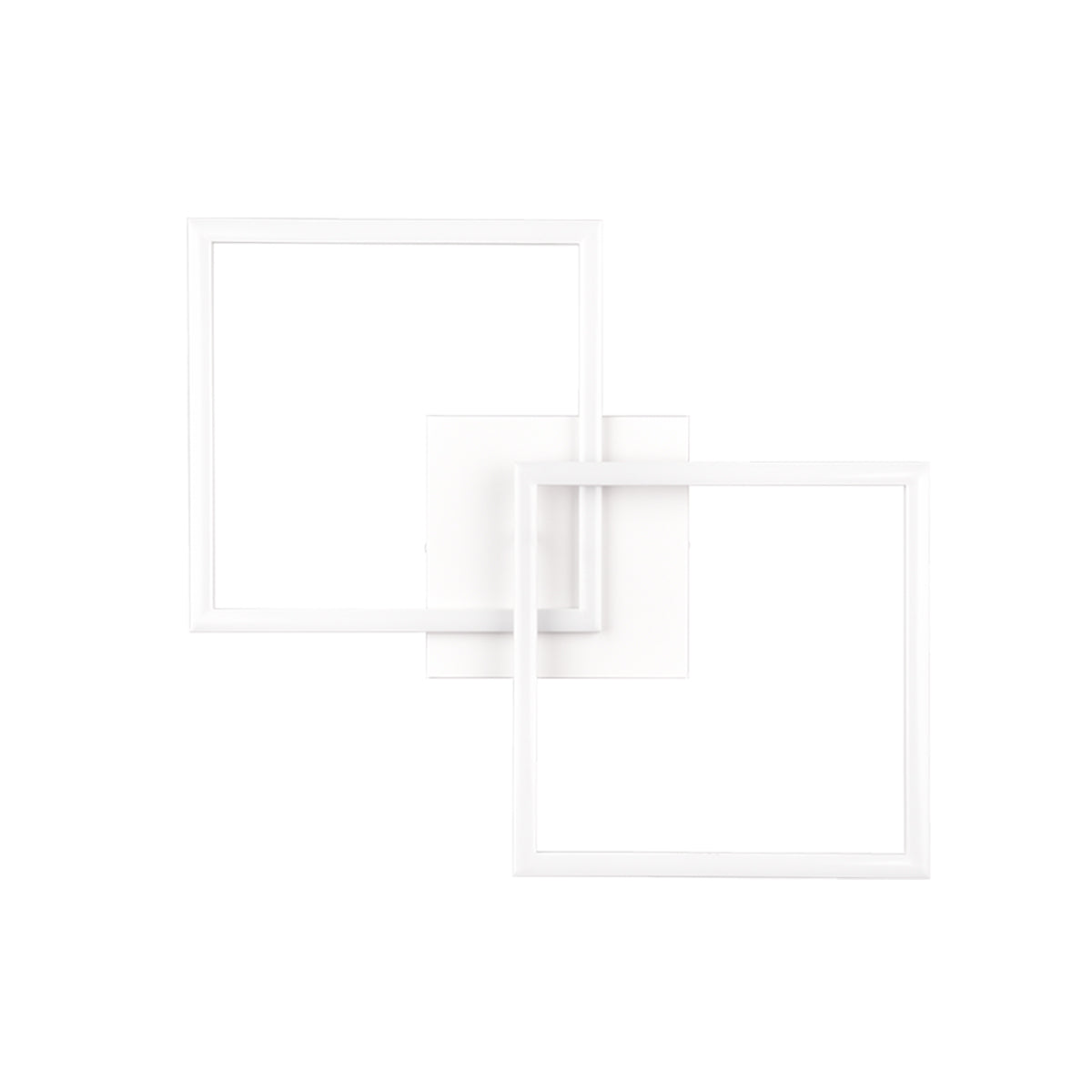 Plafoniera LED orientabile da soffitto/parete 2500lm 4000K bianco opaco Trio Lighting Trail
