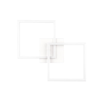 Plafoniera LED orientabile da soffitto/parete 2500lm 4000K bianco opaco Trio Lighting Trail