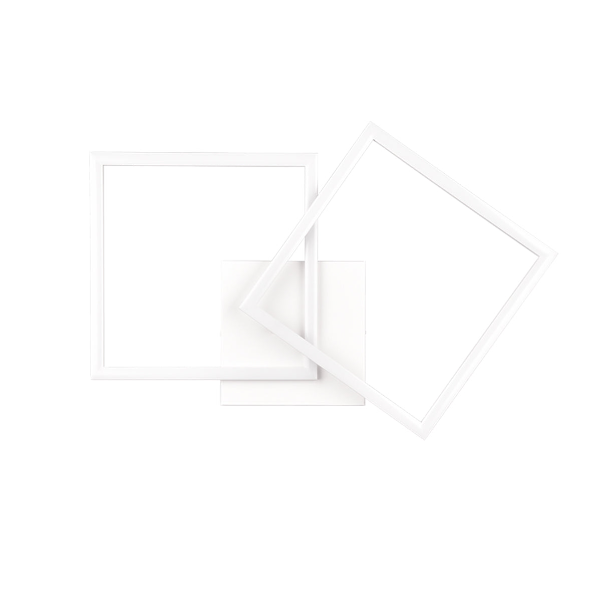 Plafoniera LED orientabile da soffitto/parete 2500lm 4000K bianco opaco Trio Lighting Trail