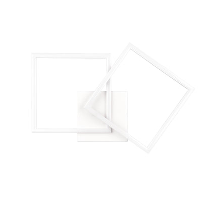 Plafoniera LED orientabile da soffitto/parete 2500lm 4000K bianco opaco Trio Lighting Trail