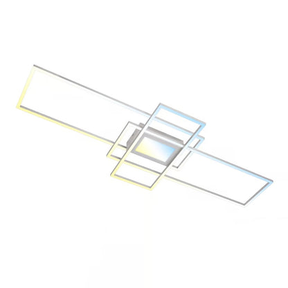 Plafoniera LED smart dimmerabile Wifi 6500 lm Briloner