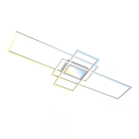 Plafoniera LED smart dimmerabile Wifi 6500 lm Briloner