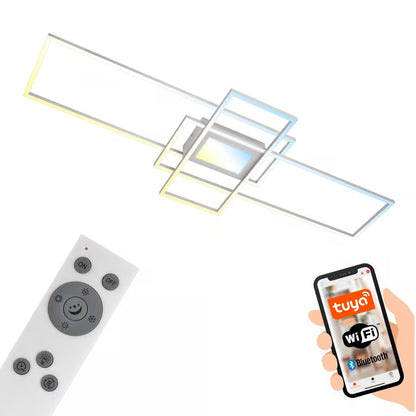 Plafoniera LED smart dimmerabile Wifi 6500 lm Briloner