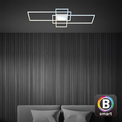 Plafoniera LED smart dimmerabile Wifi 6500 lm Briloner