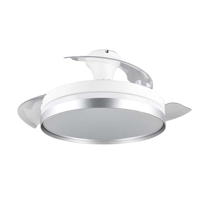 Plafoniera led con ventilatore diametro 100cm bianco Lindberg