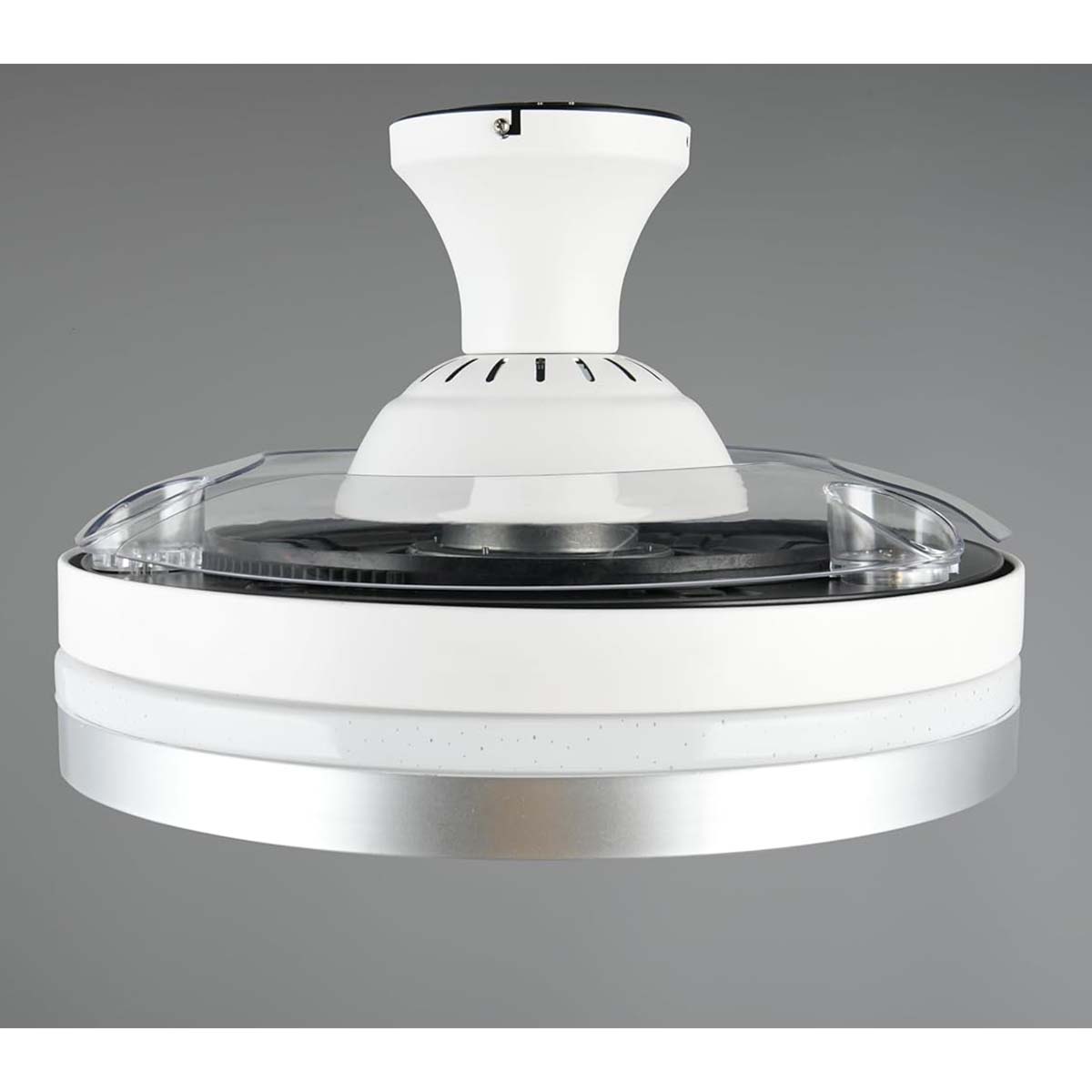 Plafoniera led con ventilatore diametro 100cm bianco Lindberg