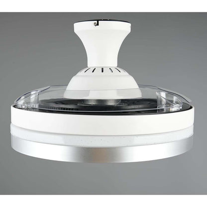 Plafoniera led con ventilatore diametro 100cm bianco Lindberg