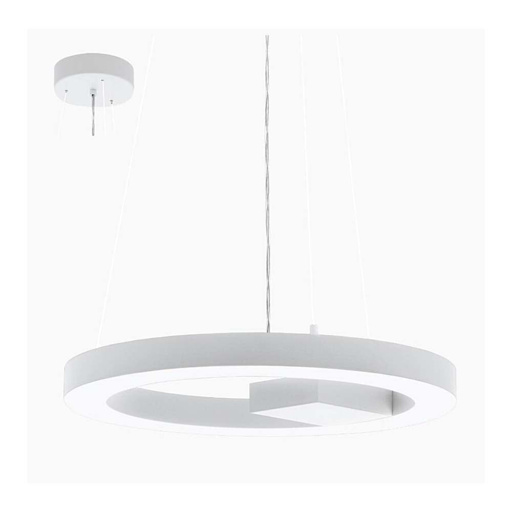 Plafoniera led Eglo Alvendre dimmerabile 28 W bianco